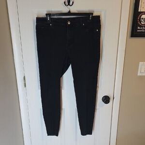 Forever 21 Black Skinny Jeans
